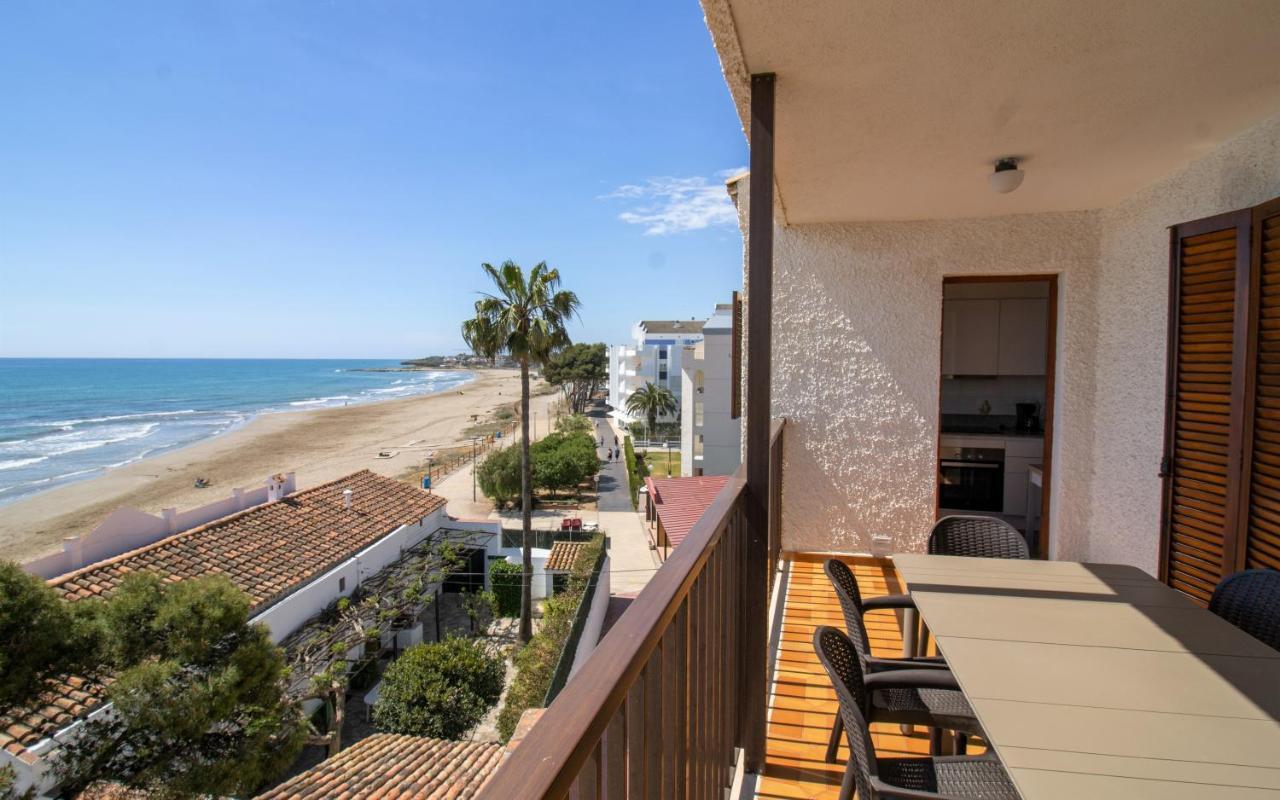 Apartamento Con Vistas Frontales - Primera Linea Playa Cargador - Albert Villas Alcoceber Bagian luar foto