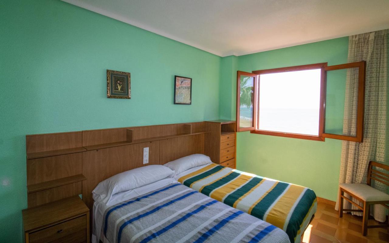 Apartamento Con Vistas Frontales - Primera Linea Playa Cargador - Albert Villas Alcoceber Bagian luar foto