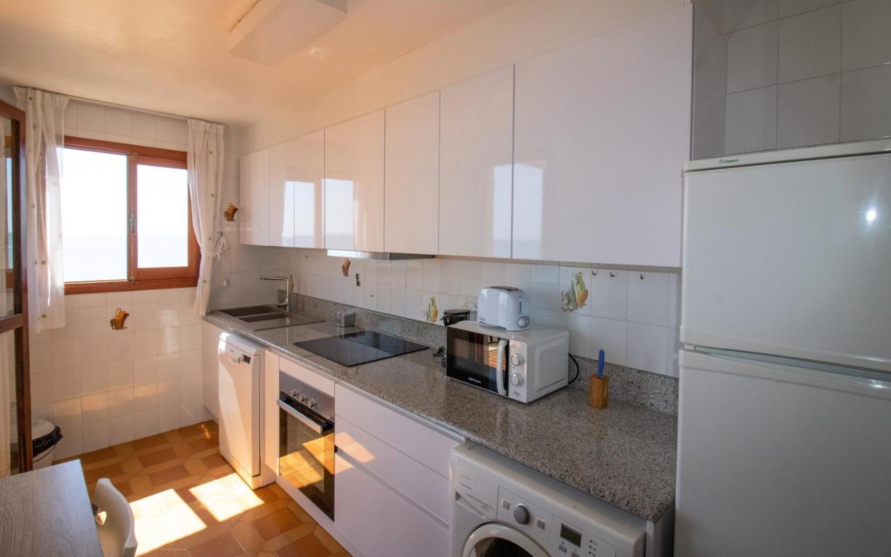 Apartamento Con Vistas Frontales - Primera Linea Playa Cargador - Albert Villas Alcoceber Bagian luar foto