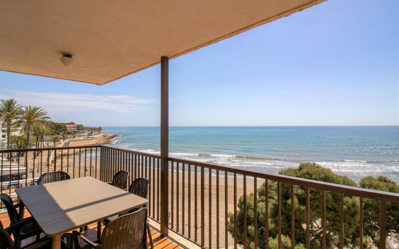 Apartamento Con Vistas Frontales - Primera Linea Playa Cargador - Albert Villas Alcoceber Bagian luar foto
