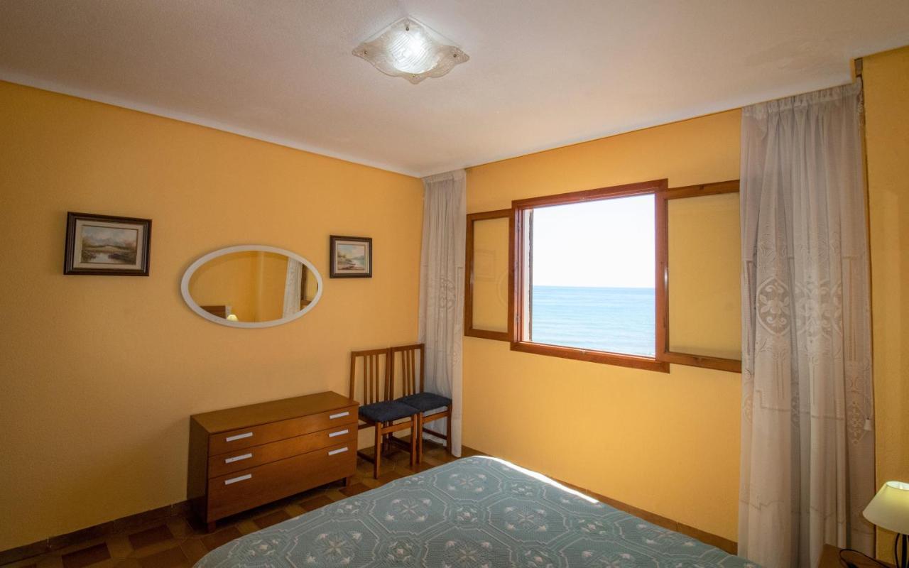 Apartamento Con Vistas Frontales - Primera Linea Playa Cargador - Albert Villas Alcoceber Bagian luar foto