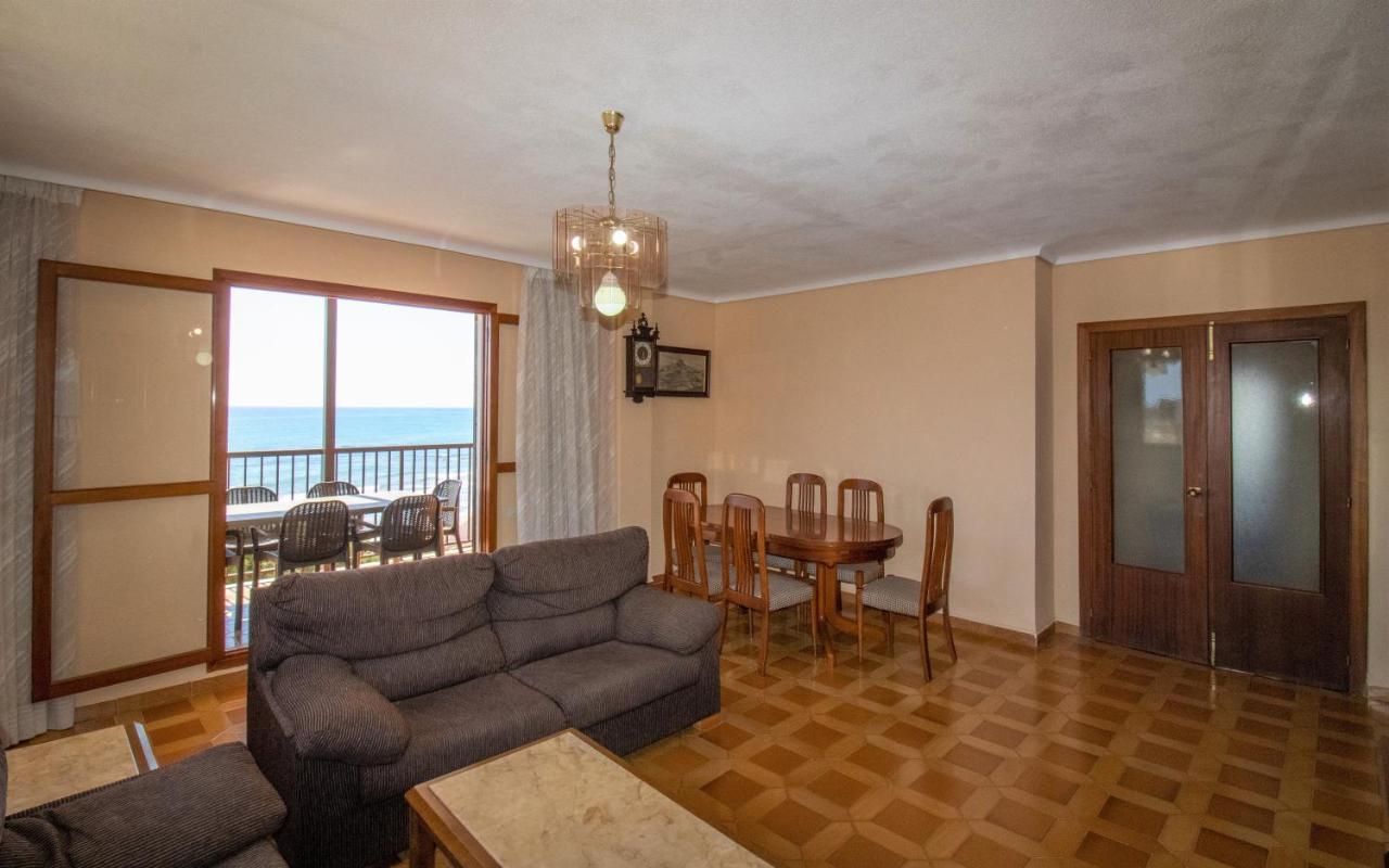Apartamento Con Vistas Frontales - Primera Linea Playa Cargador - Albert Villas Alcoceber Bagian luar foto