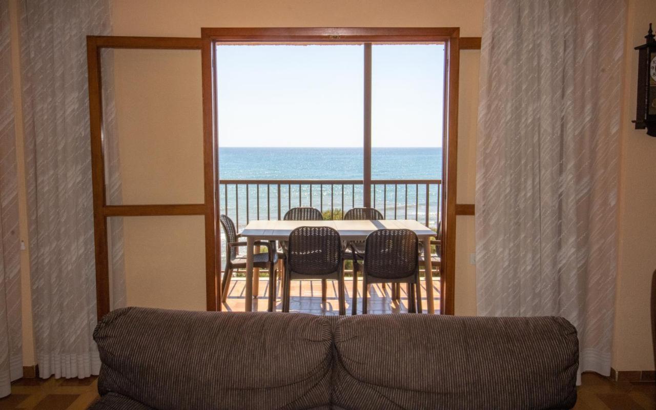 Apartamento Con Vistas Frontales - Primera Linea Playa Cargador - Albert Villas Alcoceber Bagian luar foto